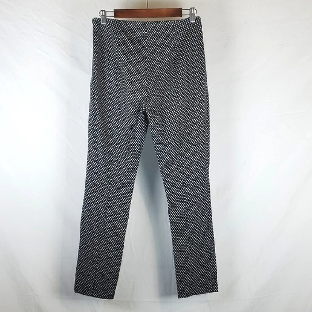Anthropologie The Essential Slim Black and White‎ Pants
